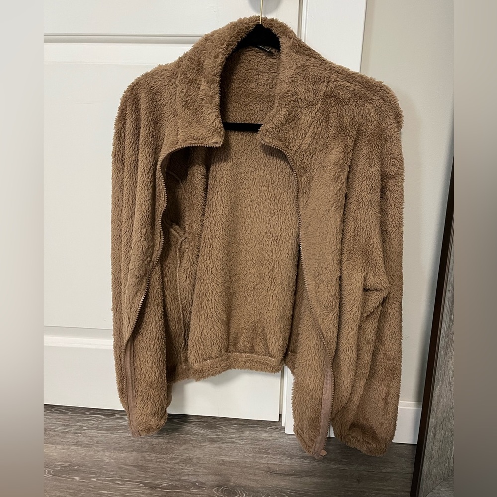 Teddy Bear Jacket